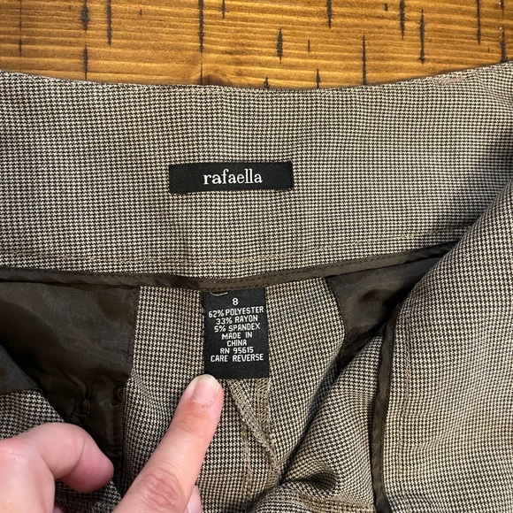 Rafaella Black & White Pantsuit. - Picture 8 of 8